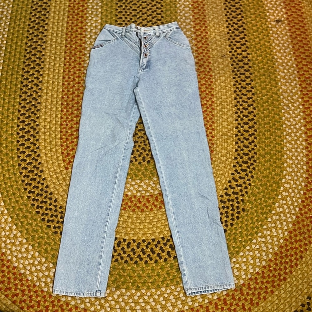 Thrifted jeans
